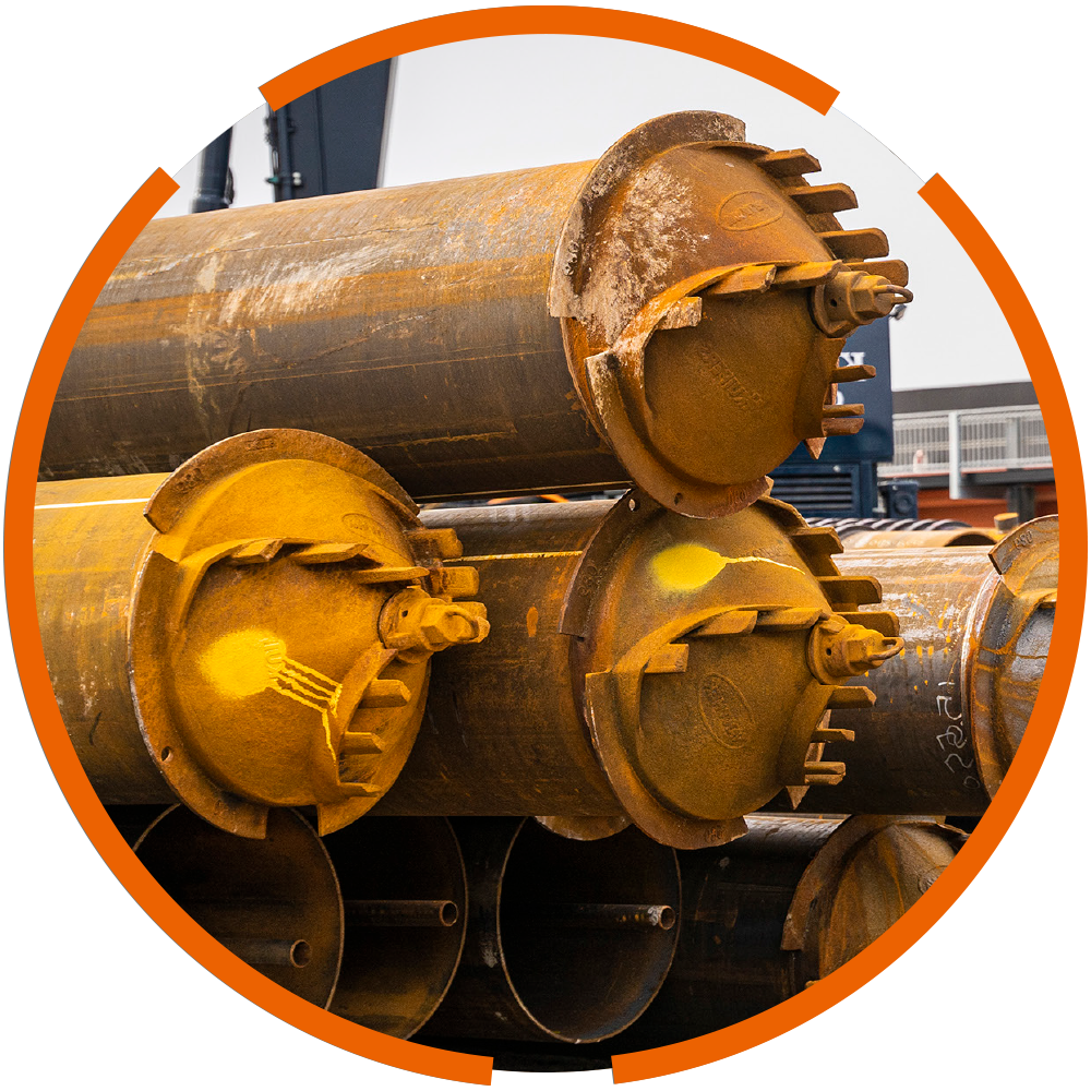 Boorbuizen-funderingen