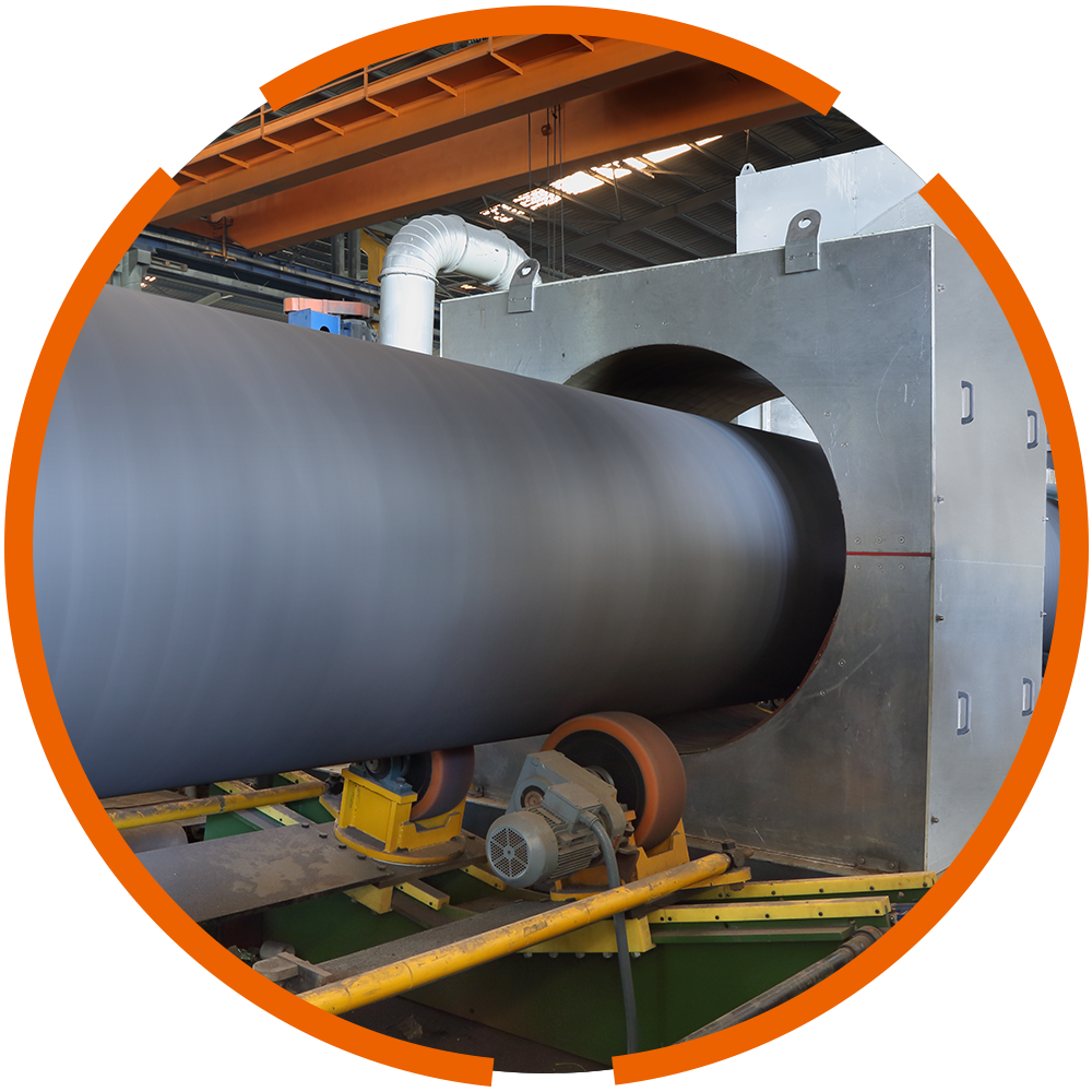 Coating-Laswerk-Meever-Pipes