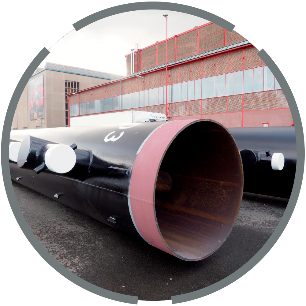 Dukdalf-trospaal-stalen-buizen