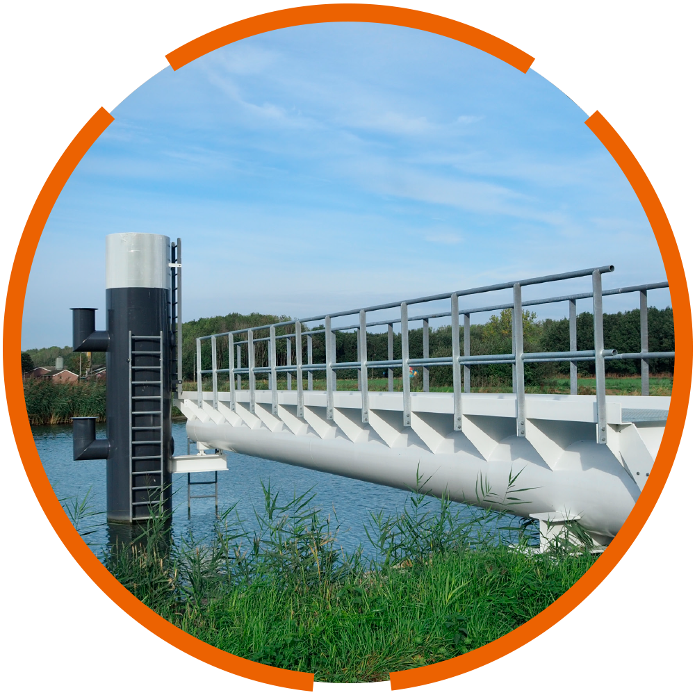 Trospaal-Dukdalf-aanleg